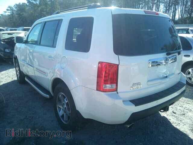 2011 HONDA PILOT - VIN: 5FNYF3H95BB029729 - Фото 3