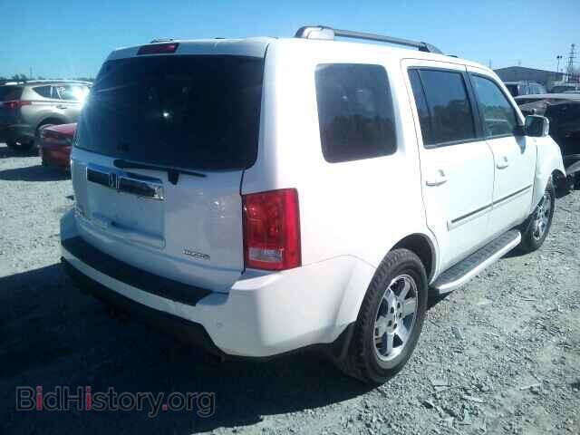 2011 HONDA PILOT - VIN: 5FNYF3H95BB029729 - Фото 4