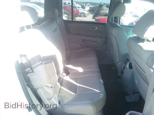 2011 HONDA PILOT - VIN: 5FNYF3H95BB029729 - Фото 6