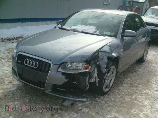 2008 AUDI A4 - VIN: WAUDF78E18A044536 - Фото 2