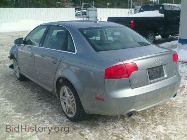 2008 AUDI A4 - VIN: WAUDF78E18A044536 - Фото 3