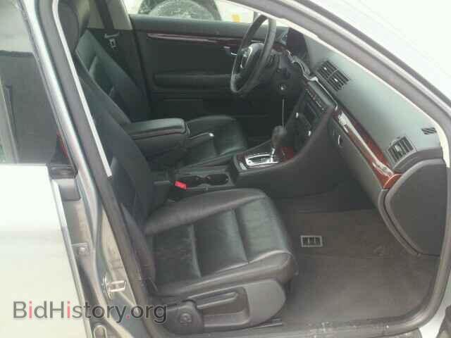 2008 AUDI A4 - VIN: WAUDF78E18A044536 - Фото 5