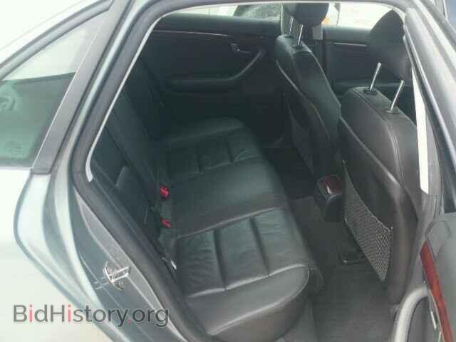 2008 AUDI A4 - VIN: WAUDF78E18A044536 - Фото 6