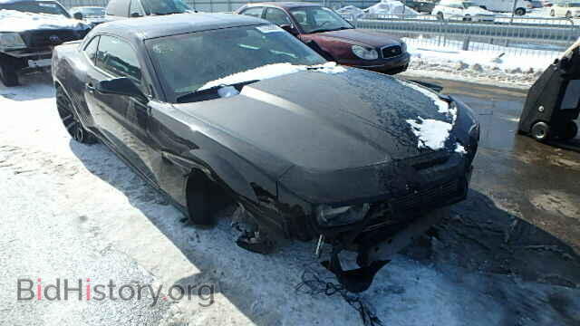 Фотография 2G1FT1EW1D9182655 - CHEVROLET CAMARO 2013