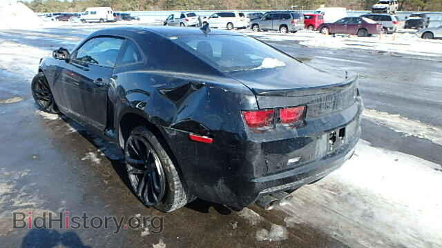 2013 CHEVROLET CAMARO - VIN: 2G1FT1EW1D9182655 - Фото 3