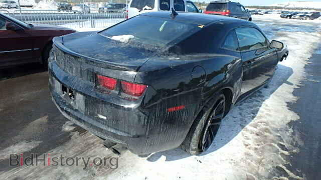 2013 CHEVROLET CAMARO - VIN: 2G1FT1EW1D9182655 - Фото 4