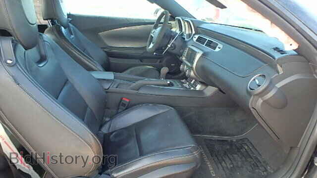 2013 CHEVROLET CAMARO - VIN: 2G1FT1EW1D9182655 - Фото 5