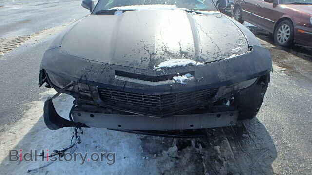 2013 CHEVROLET CAMARO - VIN: 2G1FT1EW1D9182655 - Фото 10