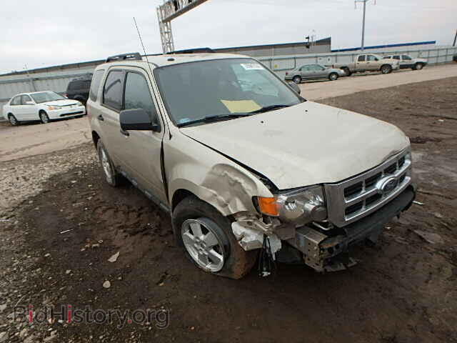 Photo 1FMCU0D73CKB57597 - FORD ESCAPE 2012