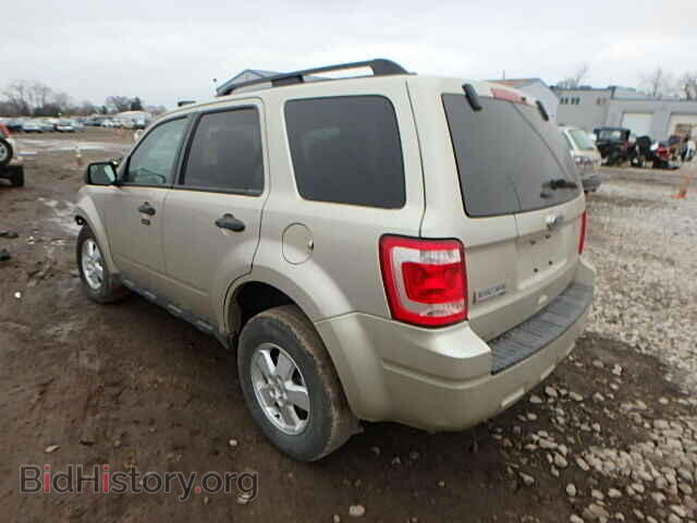 2012 FORD ESCAPE - VIN: 1FMCU0D73CKB57597 - Фото 3