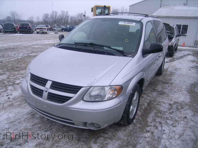 2007 DODGE CARAVAN - VIN: 2D4GP44L97R118931 - Фото 2