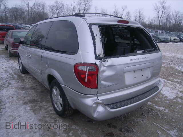 2007 DODGE CARAVAN - VIN: 2D4GP44L97R118931 - Фото 3