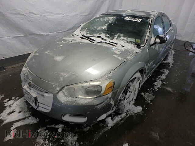 2004 CHRYSLER SEBRING - VIN: 1C3EL46X64N188996 - Фото 2