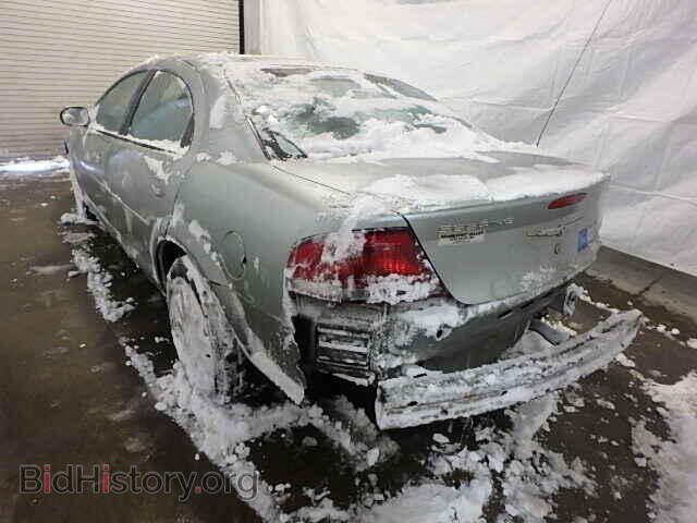 2004 CHRYSLER SEBRING - VIN: 1C3EL46X64N188996 - Фото 3