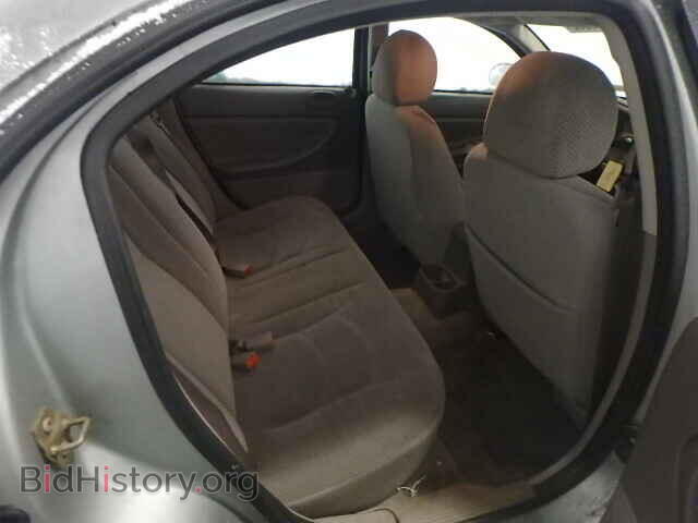 2004 CHRYSLER SEBRING - VIN: 1C3EL46X64N188996 - Фото 5