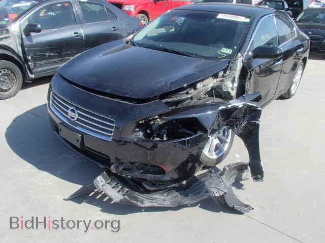 2009 NISSAN MAXIMA - VIN: 1N4AA51E59C852905 - Фото 2