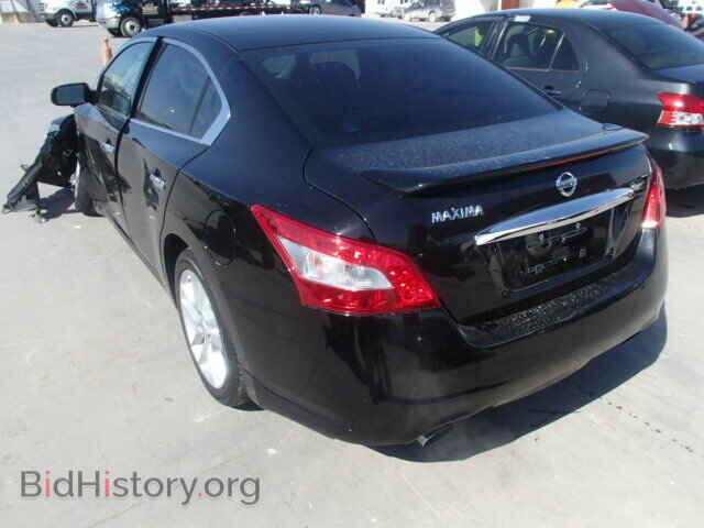 2009 NISSAN MAXIMA - VIN: 1N4AA51E59C852905 - Фото 3