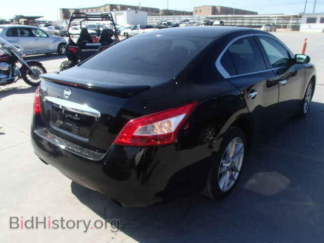 2009 NISSAN MAXIMA - VIN: 1N4AA51E59C852905 - Фото 4