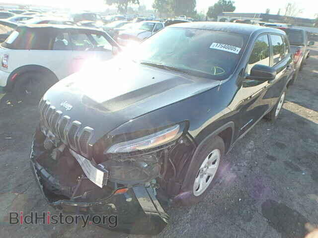 2014 JEEP CHEROKEE - VIN: 1C4PJLAB9EW191788 - Фото 2
