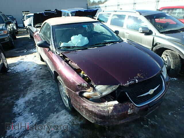 Фотография 3C3EL55H3YT278063 - CHRYSLER SEBRING 2000