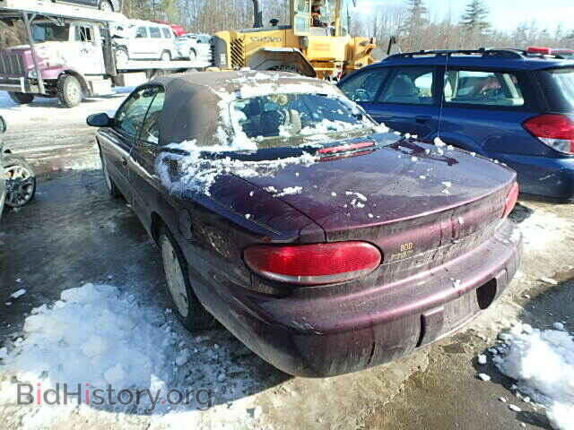 2000 CHRYSLER SEBRING - VIN: 3C3EL55H3YT278063 - Фото 3