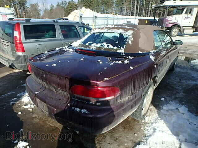 2000 CHRYSLER SEBRING - VIN: 3C3EL55H3YT278063 - Фото 4