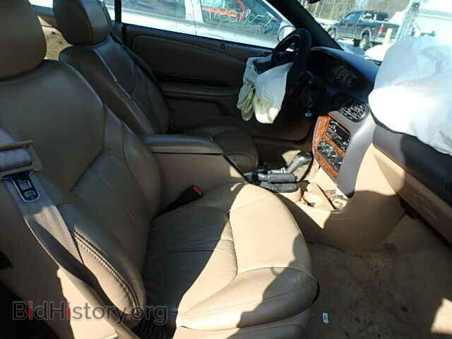 2000 CHRYSLER SEBRING - VIN: 3C3EL55H3YT278063 - Фото 5