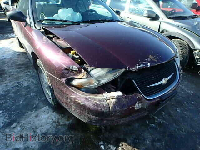 2000 CHRYSLER SEBRING - VIN: 3C3EL55H3YT278063 - Фото 9