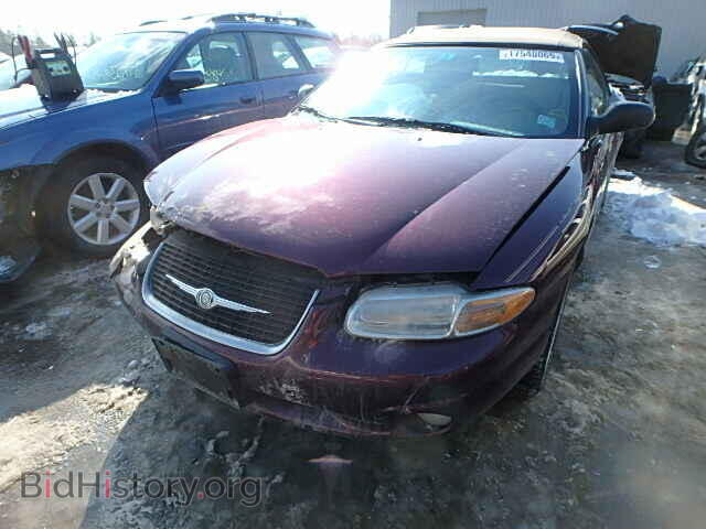 2000 CHRYSLER SEBRING - VIN: 3C3EL55H3YT278063 - Фото 10