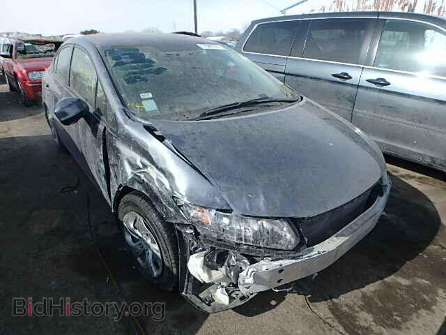 Photo 19XFB2F56DE004084 - HONDA CIVIC 2013
