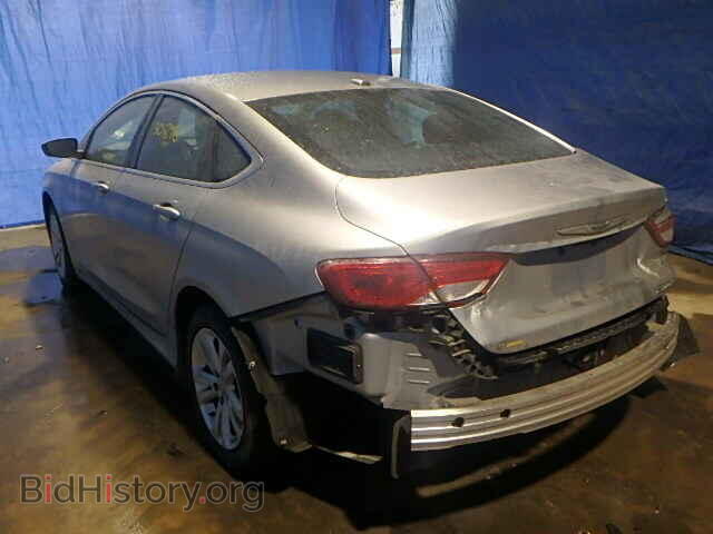 2015 CHRYSLER 200 - VIN: 1C3CCCAB7FN670568 - Photo 3