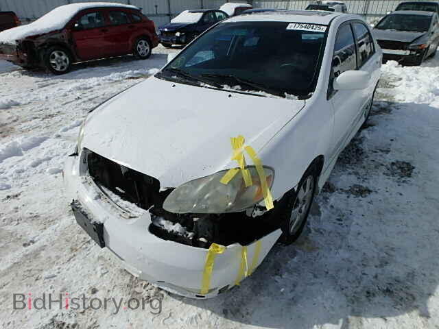 2003 TOYOTA COROLLA - VIN: 2T1BR32E03C014337 - Фото 2