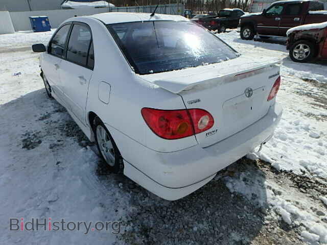 2003 TOYOTA COROLLA - VIN: 2T1BR32E03C014337 - Фото 3