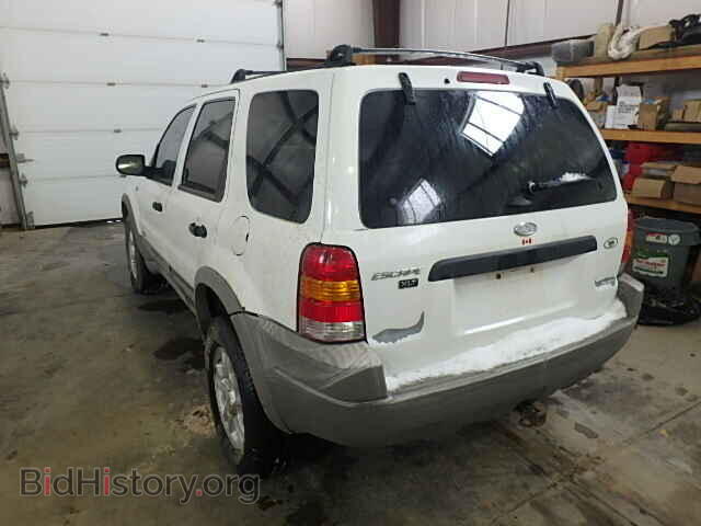 2002 FORD ESCAPE - VIN: 1FMYU041X2KD69879 - Фото 3