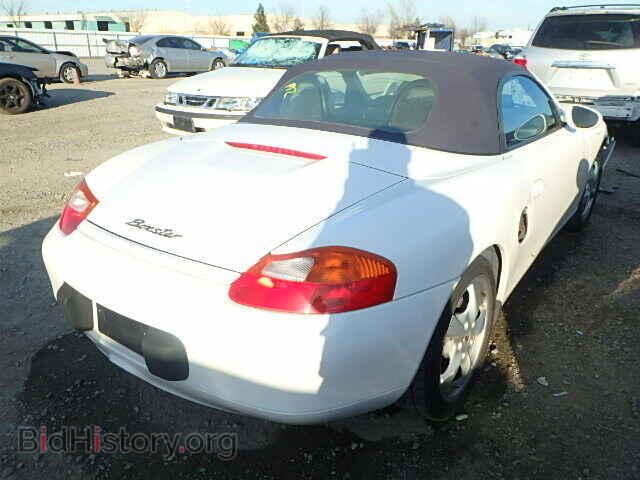 2002 PORSCHE BOXSTER - VIN: WP0CA29852S620199 - Фото 4