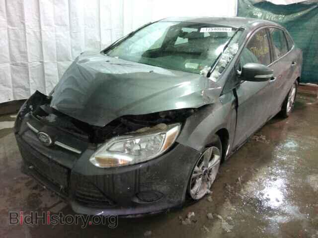 2014 FORD FOCUS - VIN: 1FADP3F27EL388671 - Photo 2