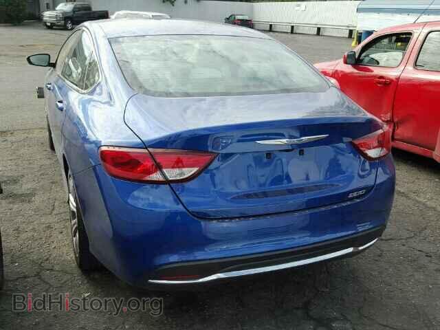 2015 CHRYSLER 200 - VIN: 1C3CCCAB5FN562045 - Photo 3