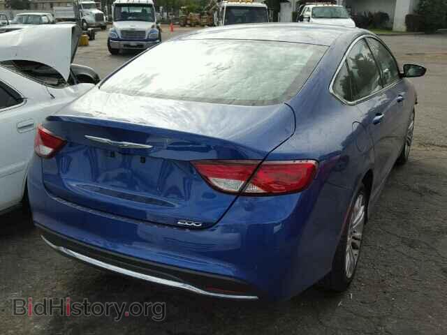 2015 CHRYSLER 200 - VIN: 1C3CCCAB5FN562045 - Photo 4