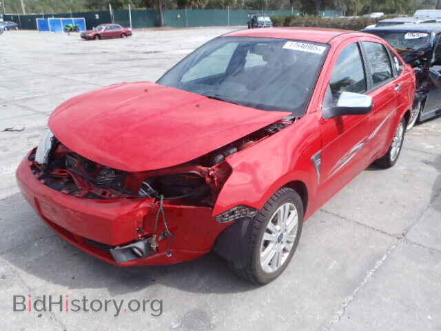 2008 FORD FOCUS - VIN: 1FAHP35N28W179239 - Фото 2
