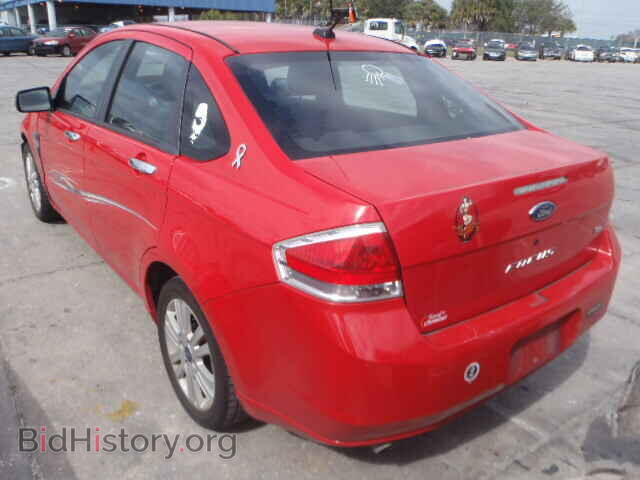 2008 FORD FOCUS - VIN: 1FAHP35N28W179239 - Фото 3
