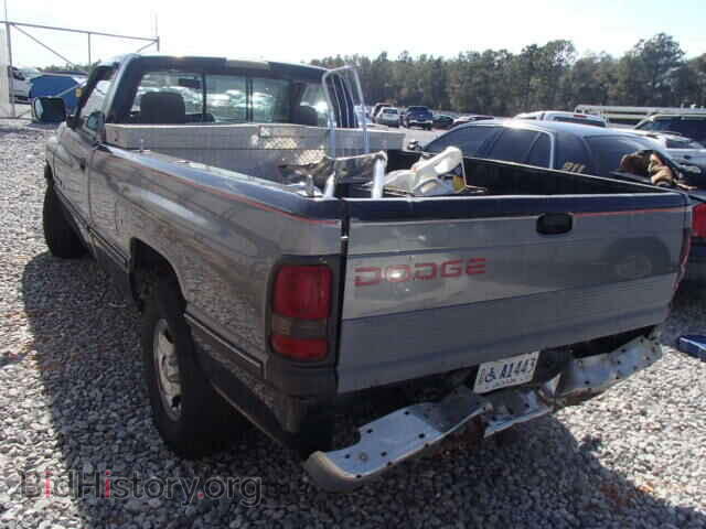 1994 DODGE RAM 1500 - VIN: 1B7HC16Y3RS570203 - Фото 3