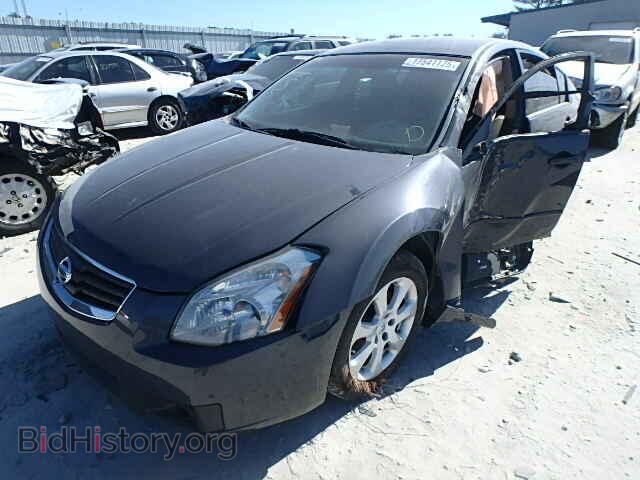 2008 NISSAN MAXIMA - VIN: 1N4BA41E38C816921 - Фото 2