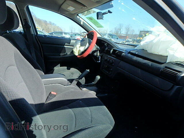 2004 CHRYSLER SEBRING - VIN: 1C3EL46J74N416712 - Фото 5