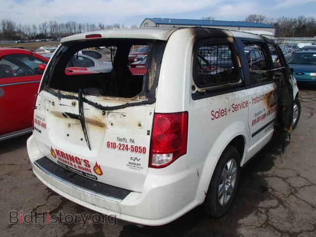 2012 DODGE RAM VAN - VIN: 2C4JDGAG9CR179551 - Photo 4