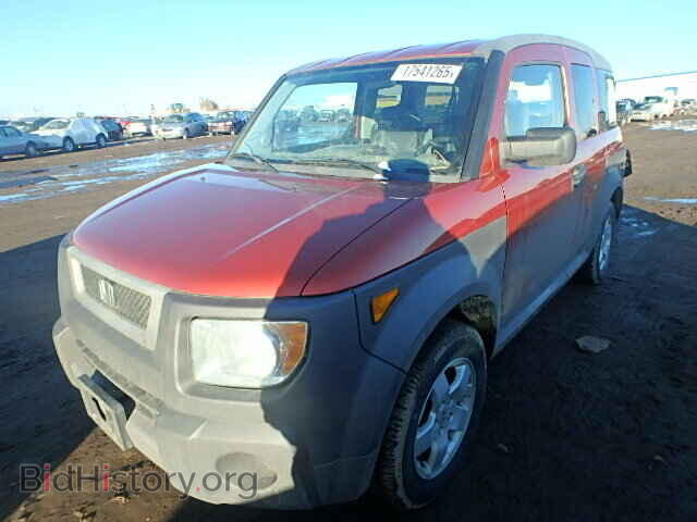 2005 HONDA ELEMENT - VIN: 5J6YH27625L009719 - Фото 2