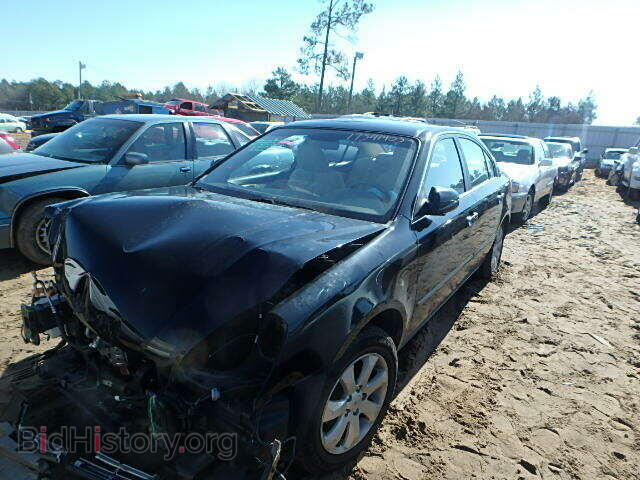 2008 KIA OPTIMA - VIN: KNAGE124085233667 - Фото 2