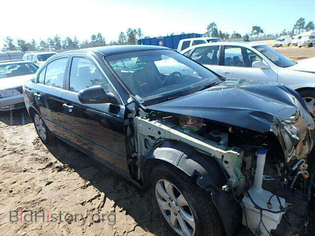 2008 KIA OPTIMA - VIN: KNAGE124085233667 - Фото 9