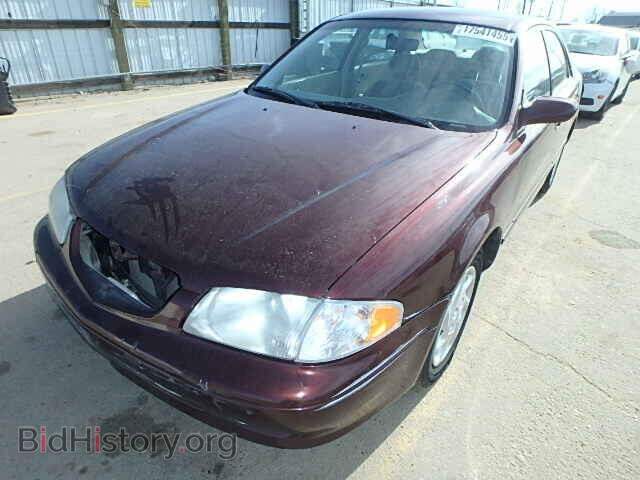2000 MAZDA 626 - VIN: 1YVGF22C0Y5177687 - Фото 2