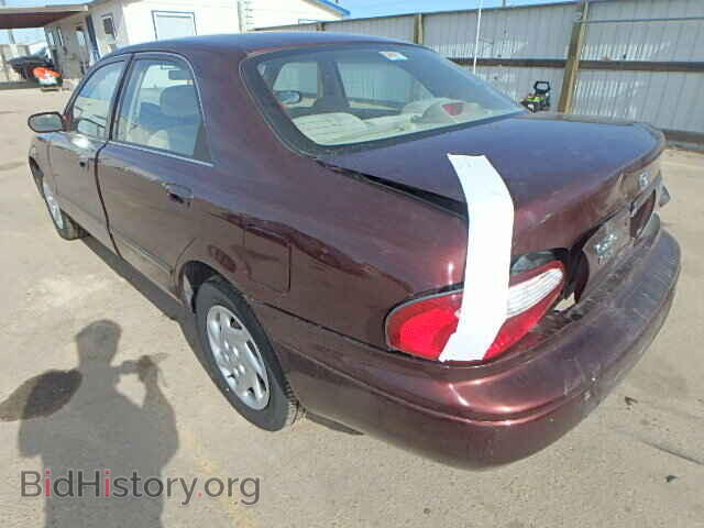 2000 MAZDA 626 - VIN: 1YVGF22C0Y5177687 - Фото 3