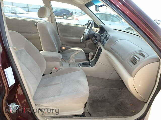 2000 MAZDA 626 - VIN: 1YVGF22C0Y5177687 - Фото 5